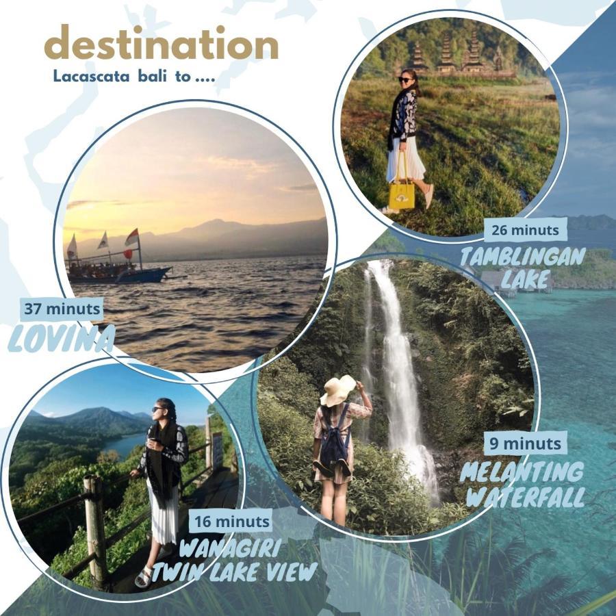 La Cascata Bali Munduk Villa Eksteriør billede